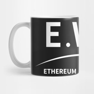 Ethereum world order - Crypto currency Mug